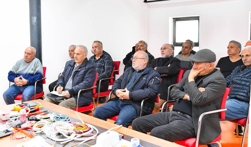 Altındağ’da “Temel Elektrik” kursuna yoğun ilgi