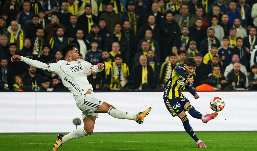 Fenerbahçe-Beşiktaş derbilerine yabancılar damga vuruyor