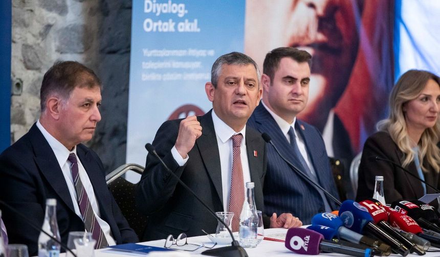 Özgür Özel: Romanlar Meclis’te yoksa eşitlik de yok