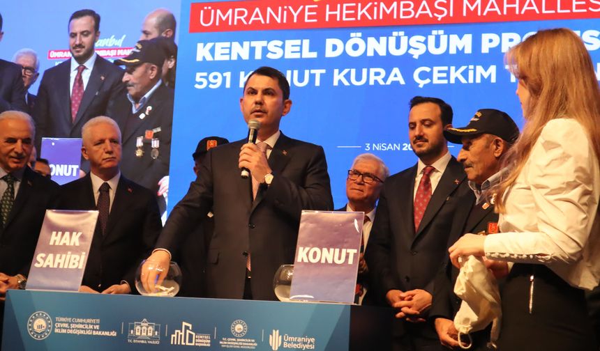 Kurum’dan kentsel dönüşüm müjdesi: 3 milyon TL’ye kadar destek