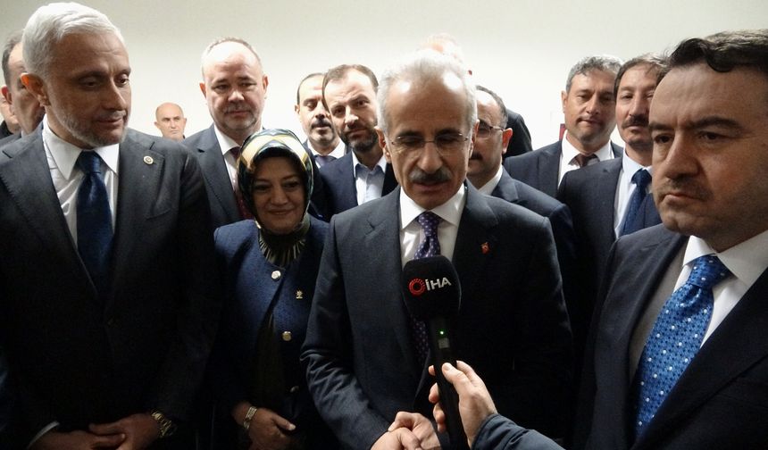 Uraloğlu: Simav-Abide yolunda sözleşme aşamasına geçildi