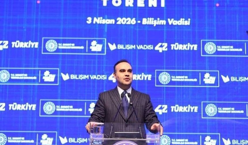 Bakan Kacır: Türkiye teknolojide yeni bir seviyeye ulaştı