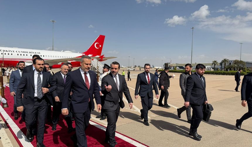 Hakan Fidan Şam’da: Gündem, güvenlik ve yeniden inşa