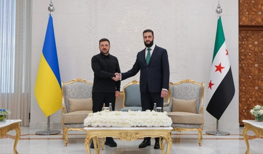Zelenskiy’den Şam’a ilk resmi ziyaret
