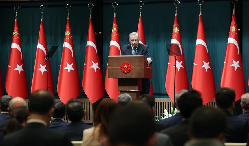 Erdoğan: Küresel belirsizlik ekonomiyi zorluyor