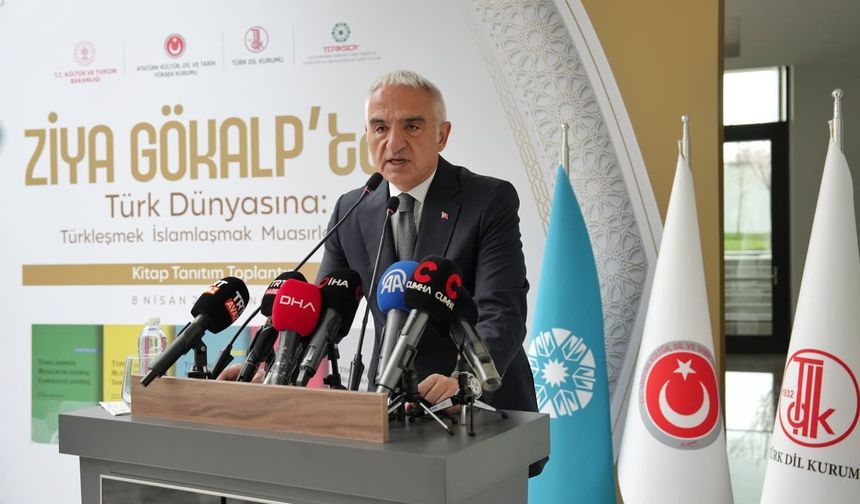 Ziya Gökalp’in eseri 5 Türk lehçesinde yayımlandı