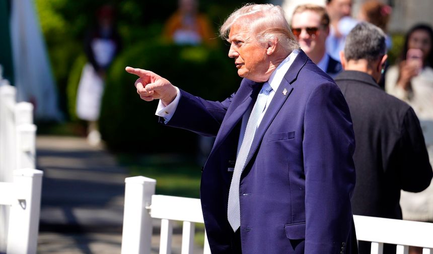 Trump: İran görüşmelerine dair sahte belgeler dolaşıyor