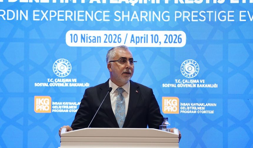 Bakan Işıkhan: AB projeleriyle 1,2 milyon kişiye ulaşıldı