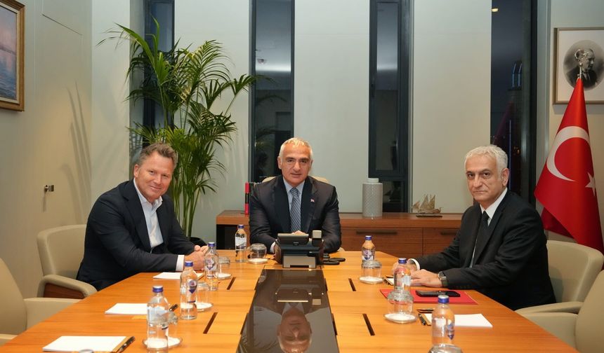 Türkiye turizmde Avrupa pazarını güçlendiriyor