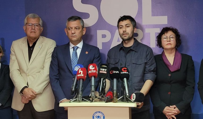CHP lideri Özel: Ara seçim kararı almak Meclis’in görevi