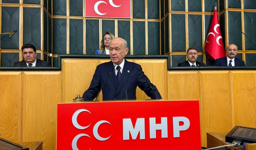 Bahçeli’den kırsal kalkınma ve üretime vurgu