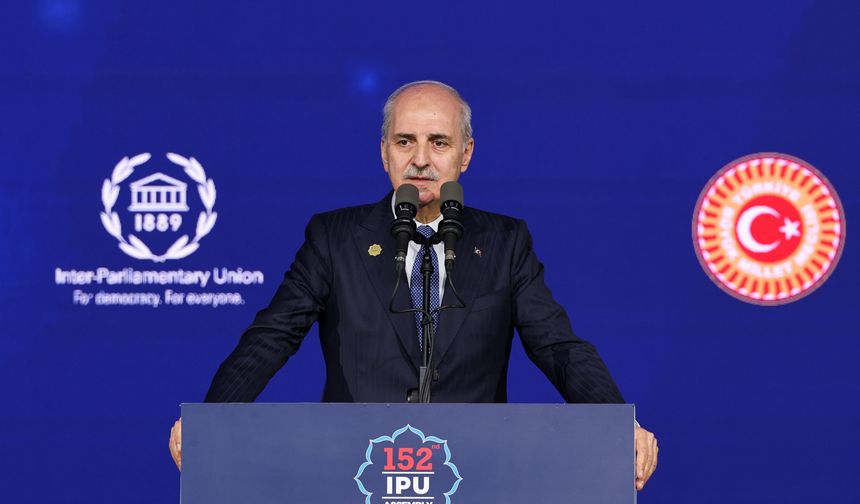 Kurtulmuş: İsrail’in BM üyeliği askıya alınmalı