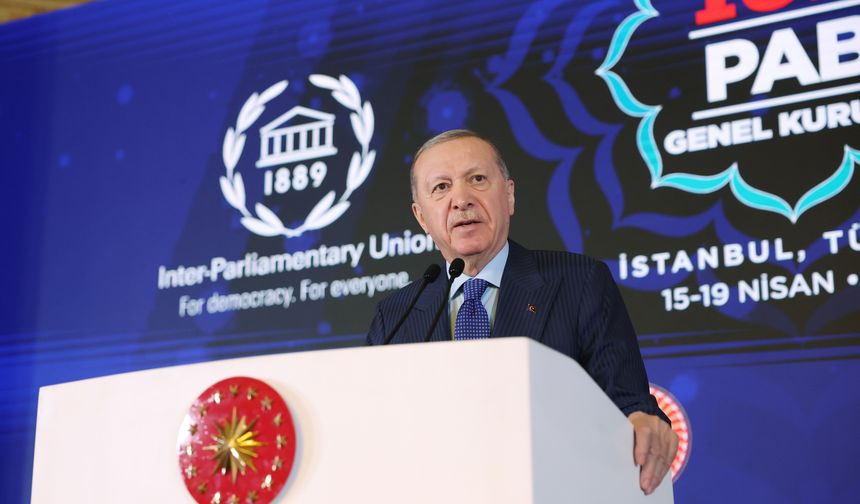 Erdoğan: Silahların konuştuğu yerde kimse güvende değil