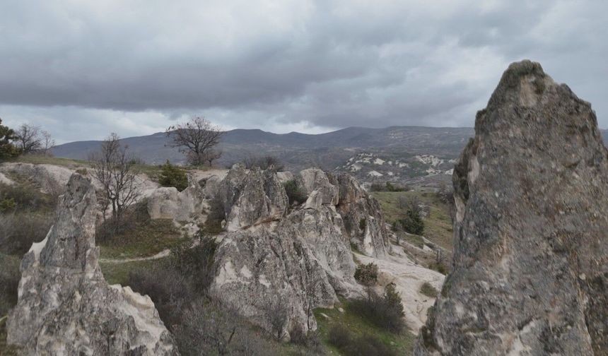 Abacı Peribacaları doğa tutkunlarının yeni gözdesi