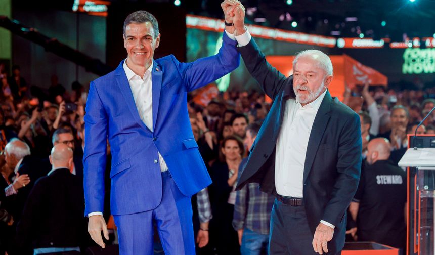 Sanchez ve Lula’dan savaş politikalarına sert tepki