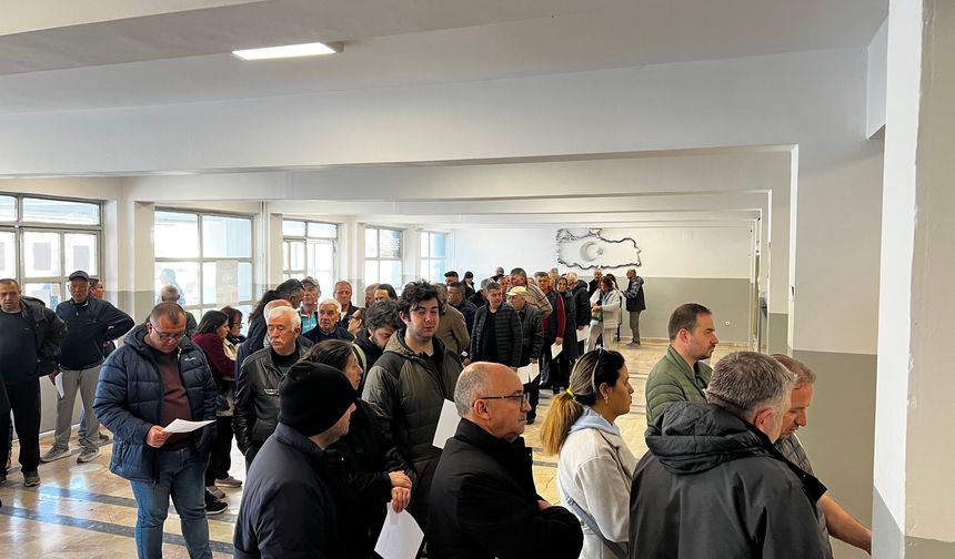 İstanbul’da Bulgaristan seçimi için sandık başında yoğunluk