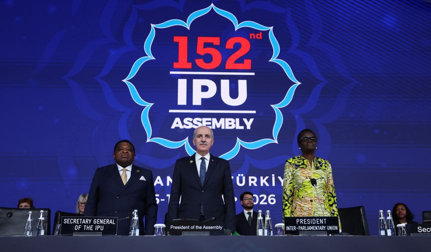 PAB 152. Genel Kurulu İstanbul Deklarasyonu ile tamamlandı