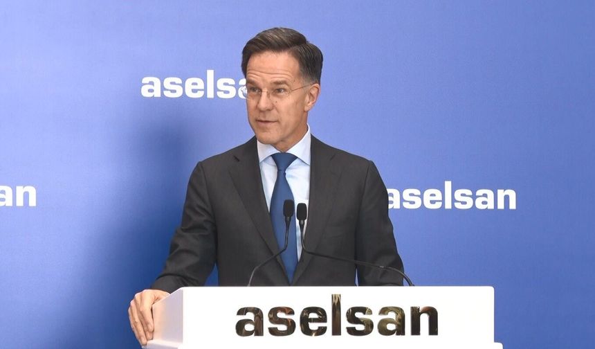 Rutte: Türkiye savunma sanayiinde devrim gerçekleştirdi