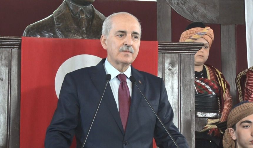 TBMM Başkanı Kurtulmuş: Bu millet hürriyetten vazgeçmedi