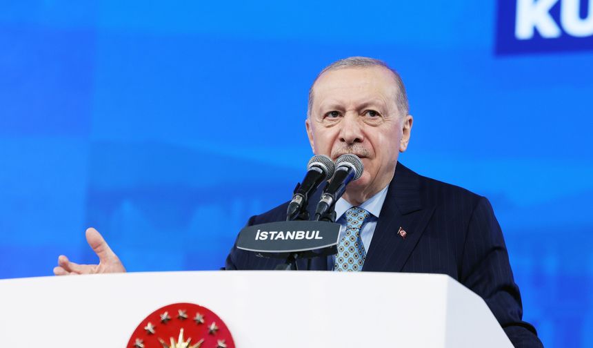 Cumhurbaşkanı Erdoğan: İstanbul’un güvenliği için tek çözüm kentsel dönüşüm