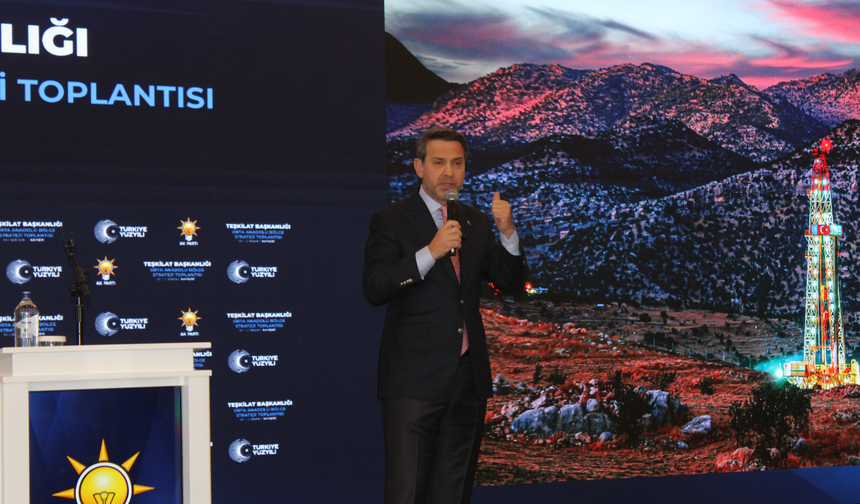 Bakan Bayraktar: Doğalgazda hedef 8 milyon hane