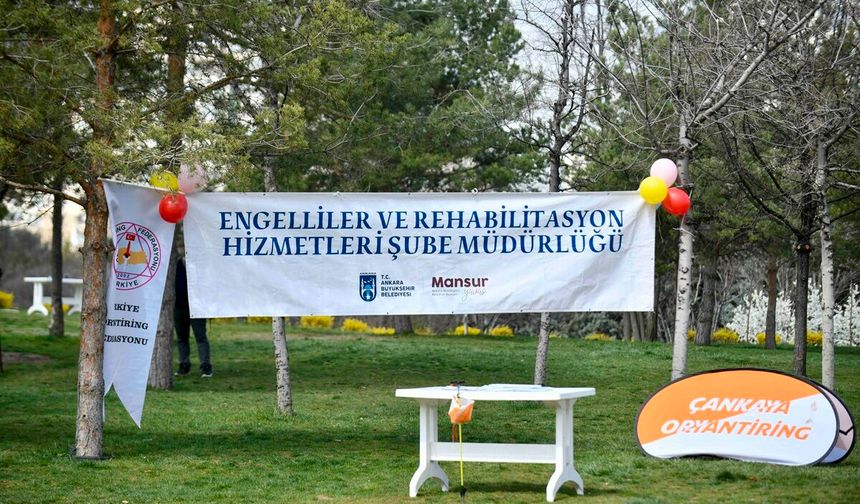 Ankara’da otizm farkındalık günü sporla kutlandı