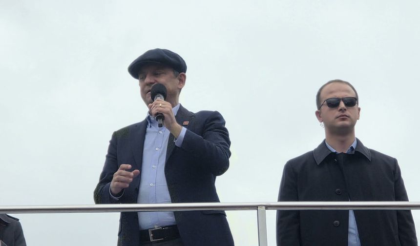 CHP lideri Özel’den Kütahya mitinginde erken seçim çağrısı