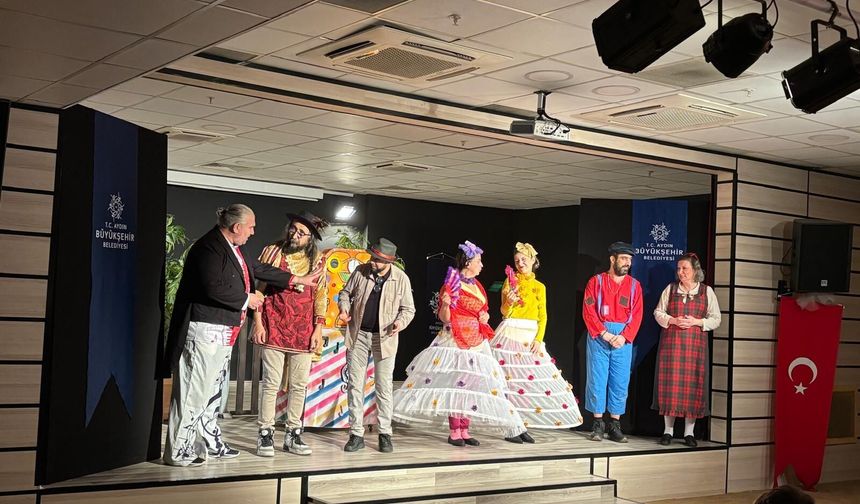 Aydın’da kültür ve sanat şenliği sürüyor