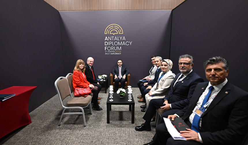 Bakan Kacır: Küresel vizyona katkı sürecek