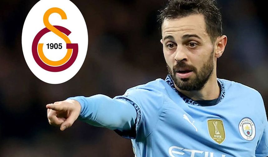 Bernardo Silva bombası! Galatasaray’ın çılgın planı gündeme bomba gibi düştü