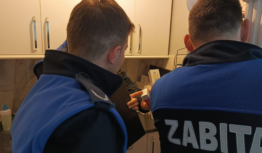 Güzellik merkezlerindeki son kullanma tarihi geçmiş ürünlere el konuldu