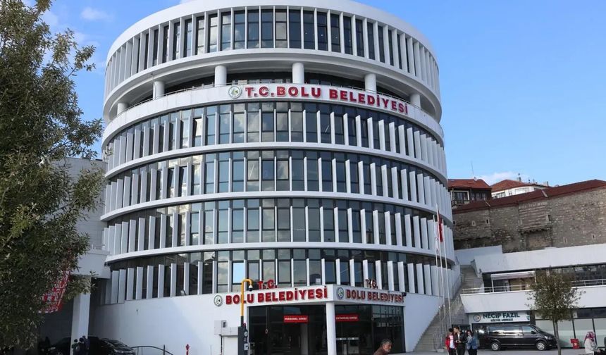 Bolu Belediyesi soruşturmasında 2 yeni gözaltı