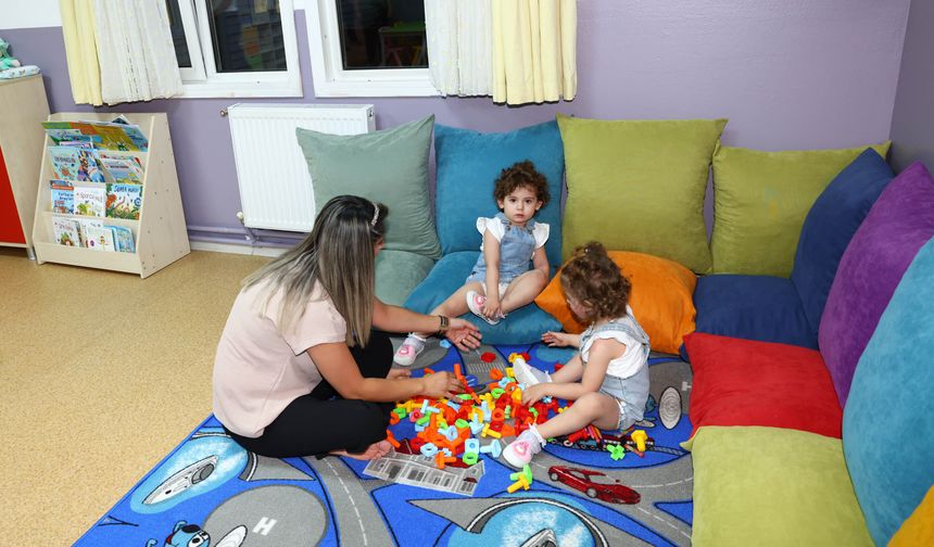 Çankaya’da kreş başvuruları 13 Nisan’da başlıyor