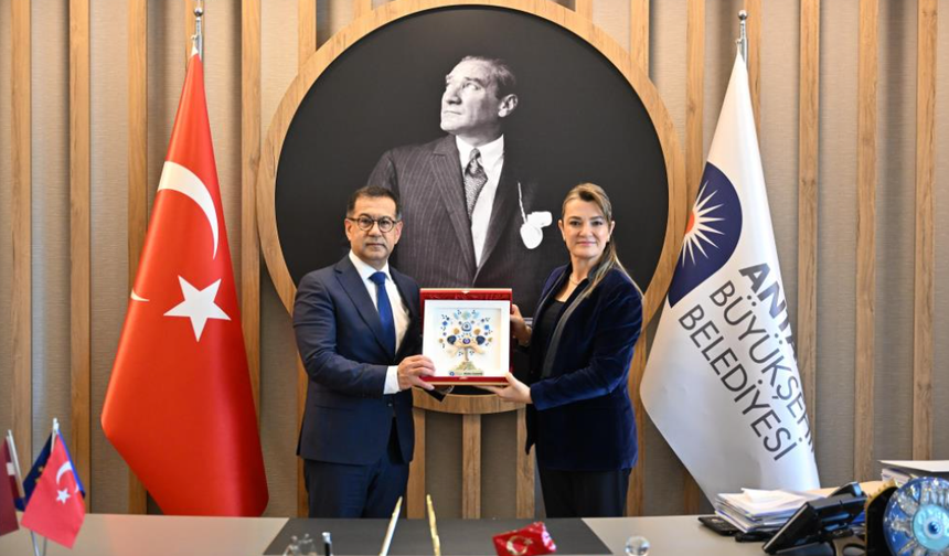 Letonya Büyükelçi'nden Antalya mesajı: En gözde destinasyon