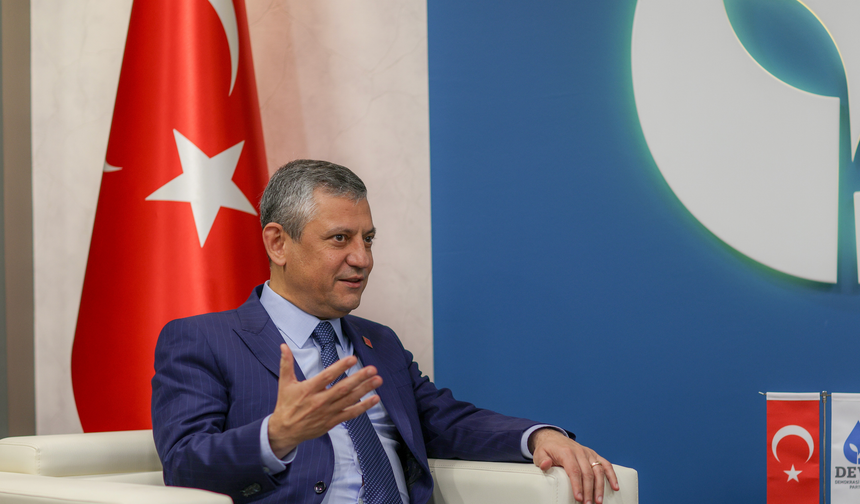 Özgür Özel: Ara seçim anayasal zorunluluk