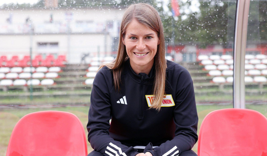 Union Berlin’de tarihi hamle: İlk kadın direktör Eta kulübede