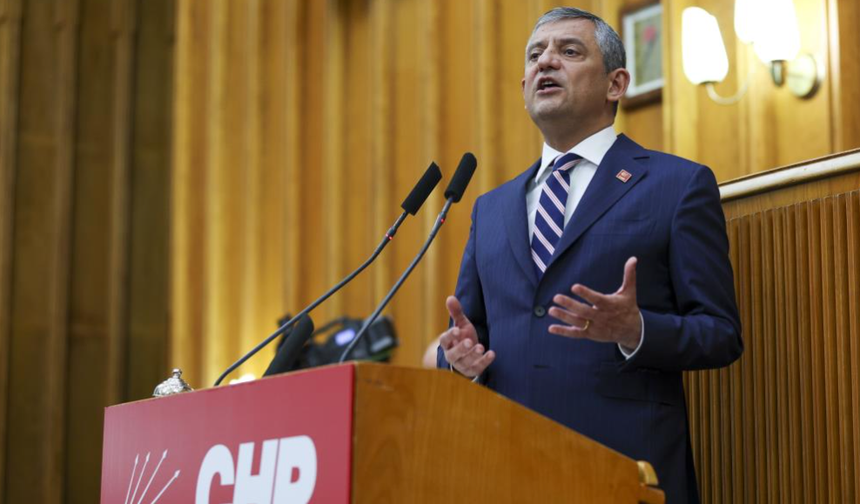 CHP lideri Özel: İktidar seçimden kaçıyor