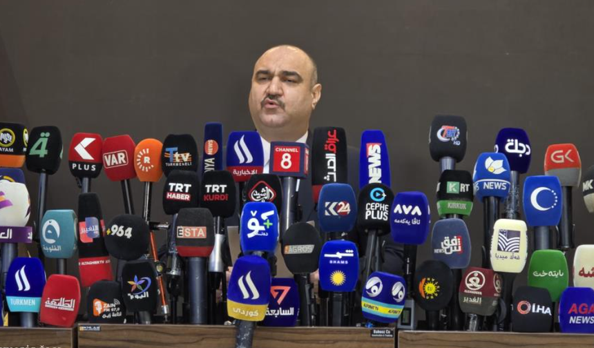 Kerkük’te yaklaşık 100 yıl sonra Türkmen vali