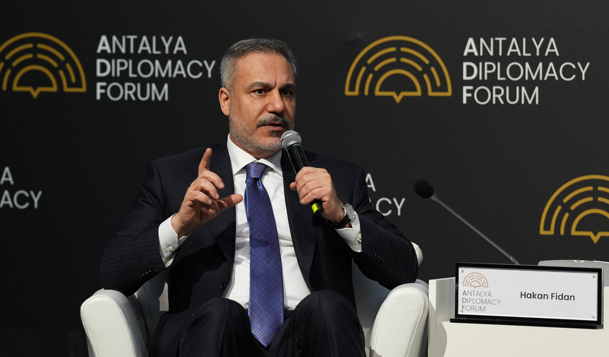 Bakan Fidan: Diplomasiye her zamankinden daha fazla ihtiyaç var