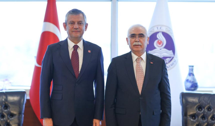 CHP lideri Özel’den AYM mesajı: Herkes için son güvence