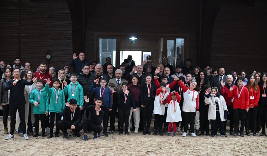 Altındağ’da özel sporcular kupası düzenlendi