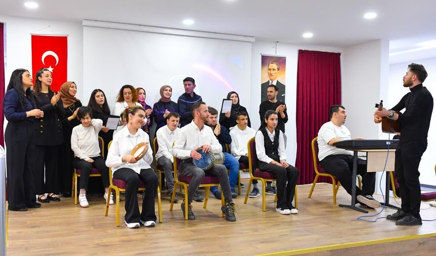 Altındağ’da E-KPSS öncesi moral etkinliği