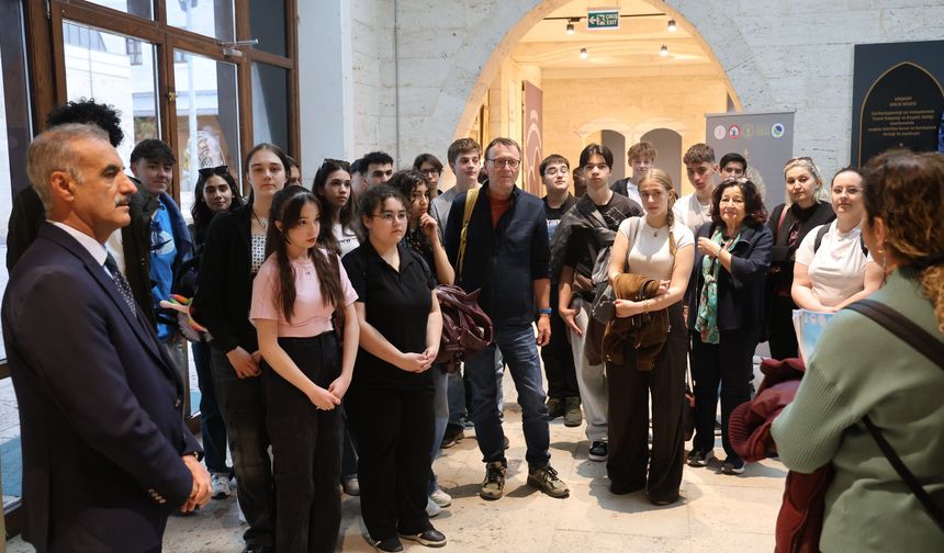 Kırşehir’de Erasmus buluşması: Ahilik kültürü tanıtıldı