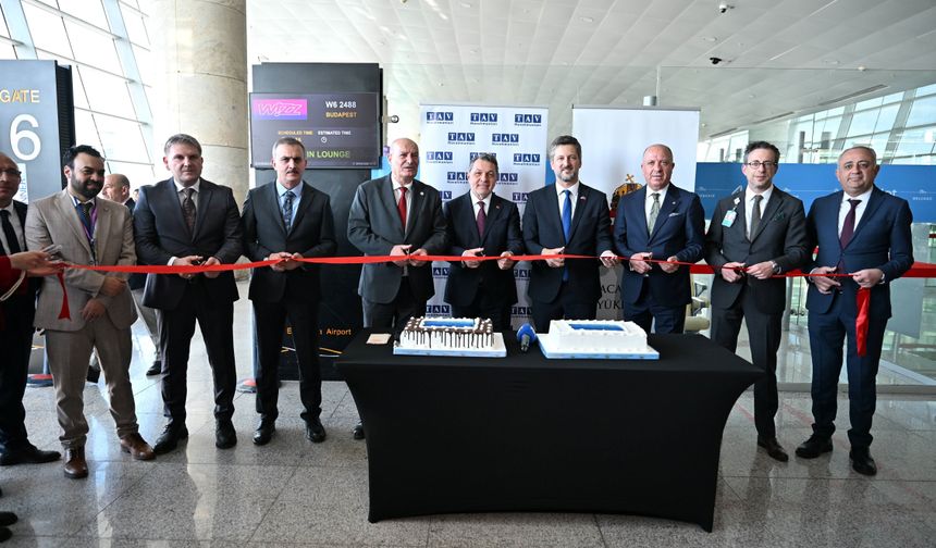 Esenboğa’dan Budapeşte’ye haftada 3 gün direkt uçuş
