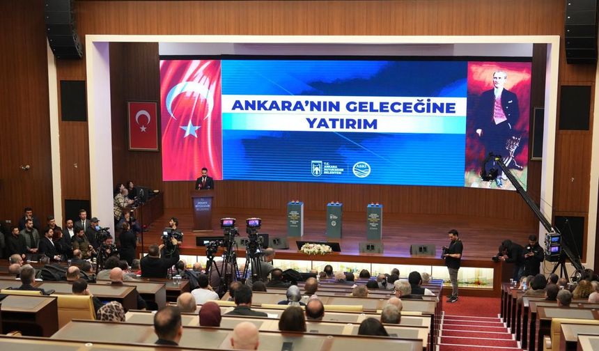 Etimesgut Belediye Başkanı Beşikcioğlu ASKİ töreninde