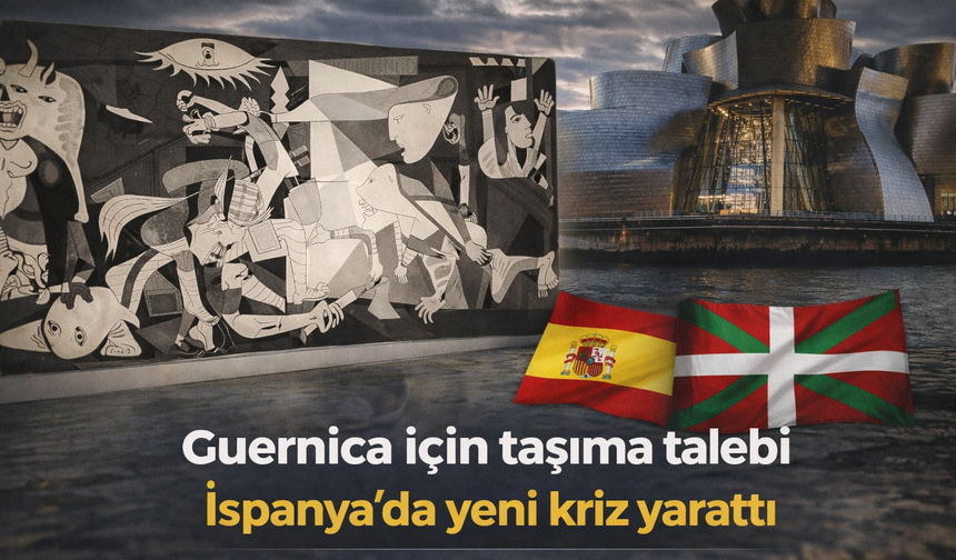 Guernica için taşıma talebi İspanya’da yeni kriz yarattı