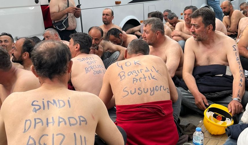 Bağımsız Maden-İş yöneticileri Çakır ve Aksu tahliye edildi