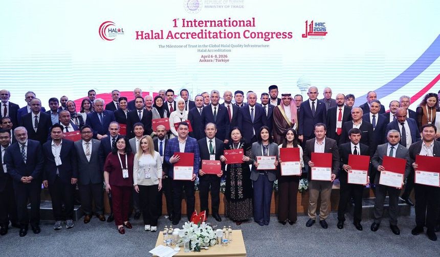 Helal Akreditasyon Kongresi Ankara’da başladı