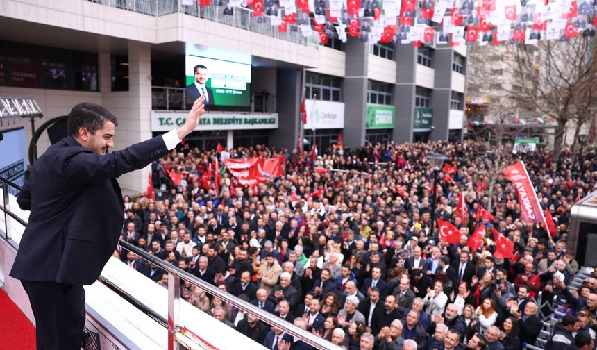 Çankaya’da Hüseyin Can Güner iki yılını anlattı