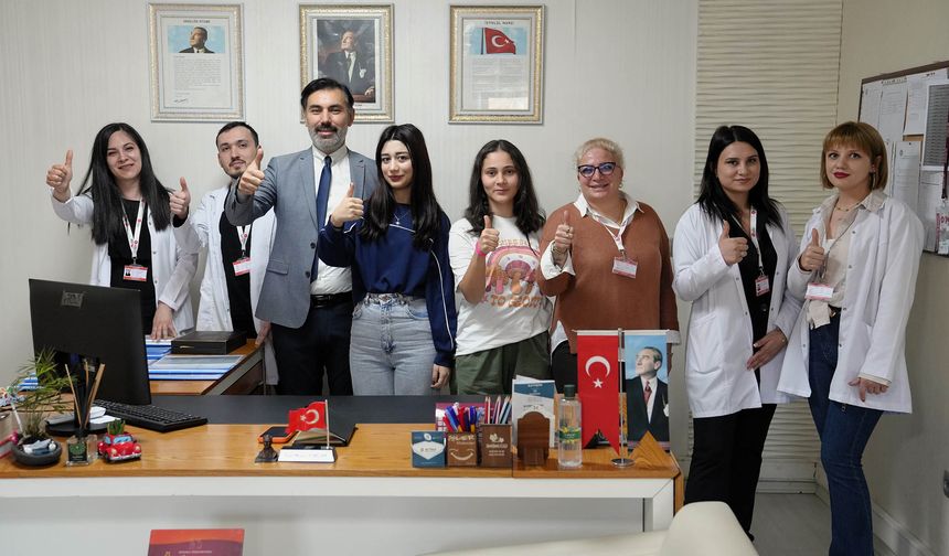 Keçiören’de MSÜ sınavında öğrencilerden başarı